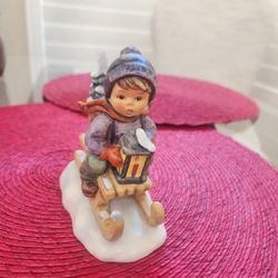 Hummel Ride Into Christmas Figurine