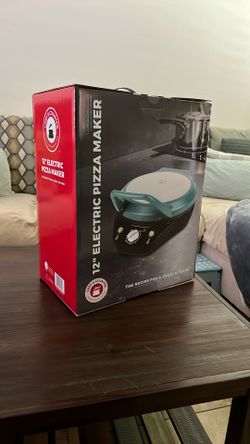 Electric Pizza Maker 12”