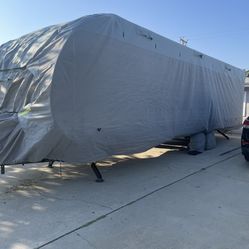 Travel, Trailer Cover