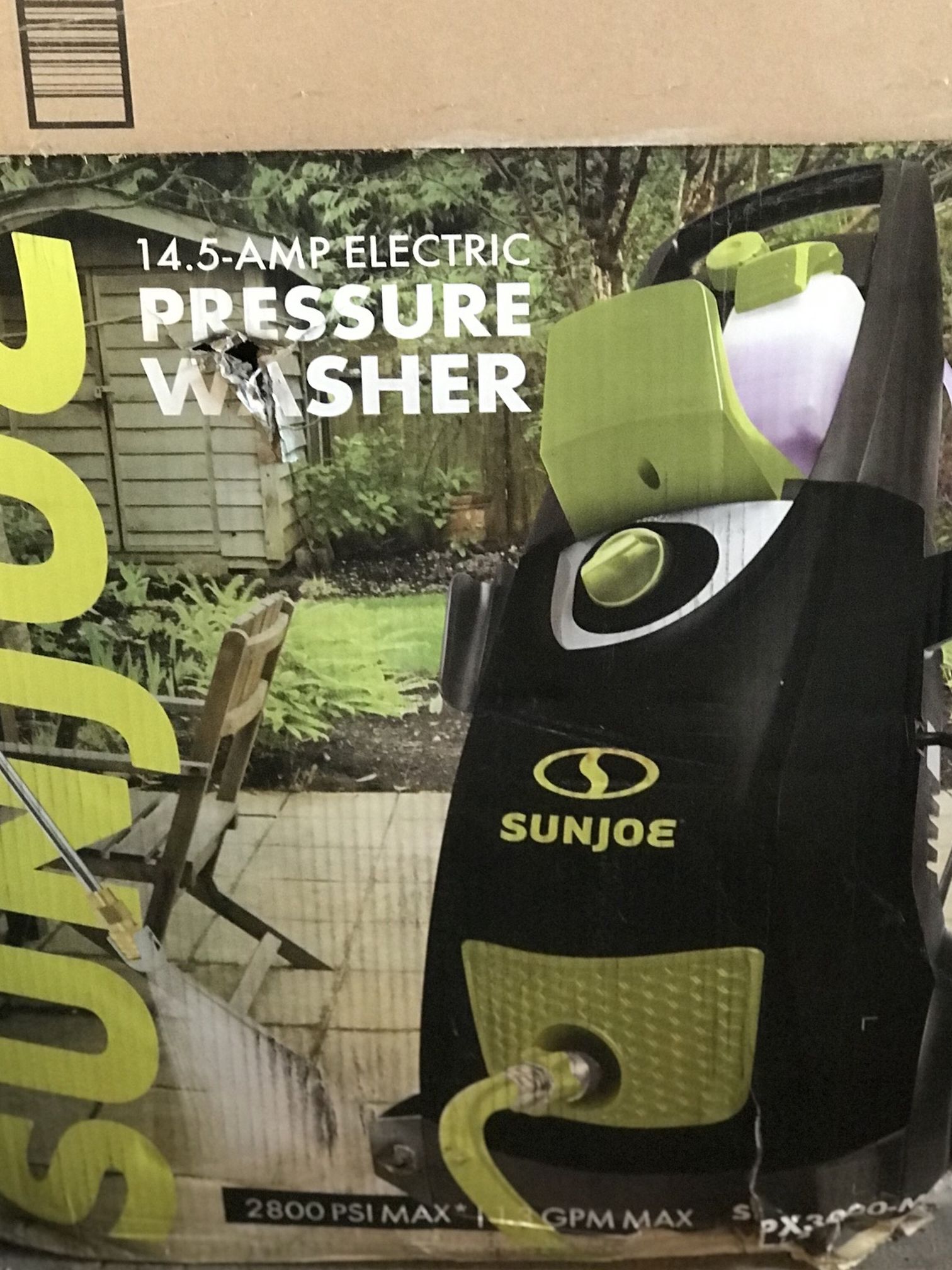 Sun Joe Pressure Washer