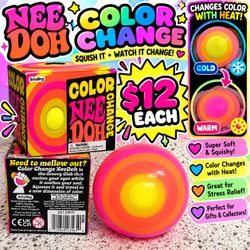 Needoh color change
