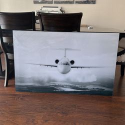 Airplane Acrylic Art Frame