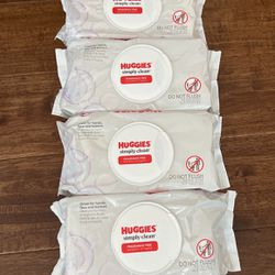 Huggies Baby Wipes, $2 Each Or $7 For All