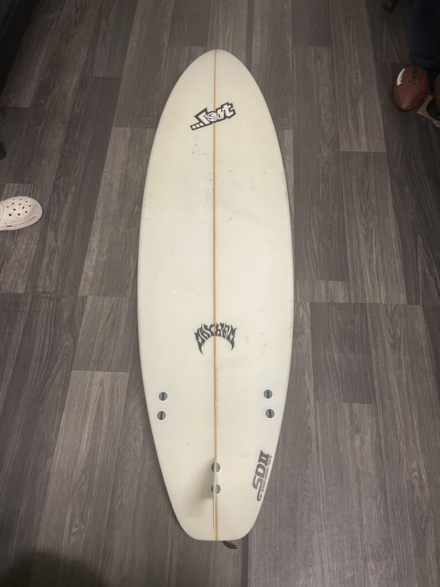 Lost Mayhem Crowd Killer 6'6" Surfboard 