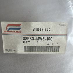 New Honda Line Windshield For CB250-CB750