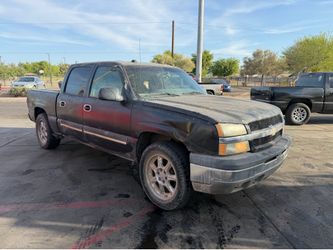 2004 SILVERADO PARTS PARTES