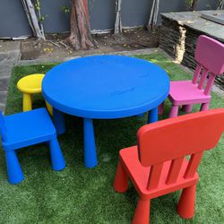 IKEA kids outdoor furniture - Kids Table & Chairs