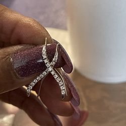 Sterling Silver Ear Pins