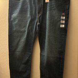 Brand New Levi’s 502 Taper Stretch Jeans Big & Tall sz 44x29