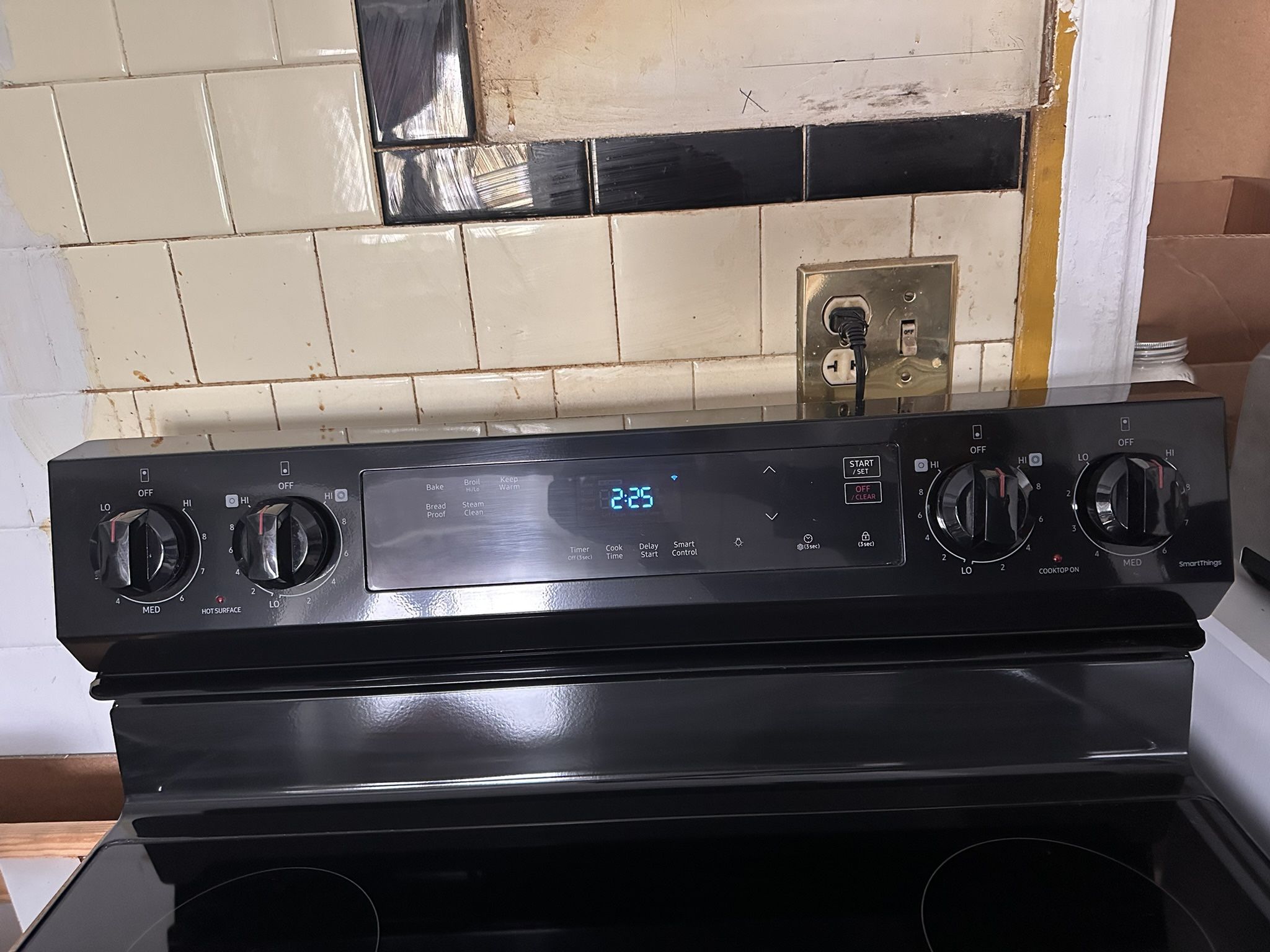 Samsung Electric Stove 