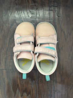 Ten Little Everyday Original Shoe Pink Wide Toe Box