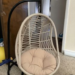 Boho Pet Bed Hanging Chair 