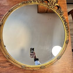 Vintage Mirror 