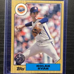 2022 Topps 35th Anniversary Nolan Ryan Baseball Card #T87-94
