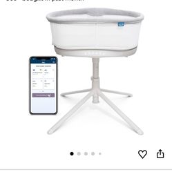 HALO BassiNest Connected Swivel Sleeper 3.0