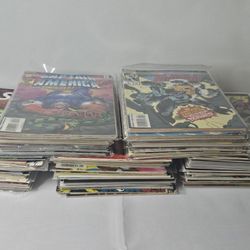100+ Comics - Great franchises - Avengers, X-Men, etc