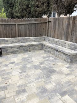Pavers brand new