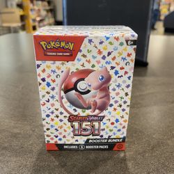 151 Booster Bundle ~ Sealed Brand New
