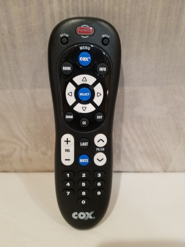 COX REMOTE CONTROL URC2220R URC2220R for Sale in Santa Clarita, CA