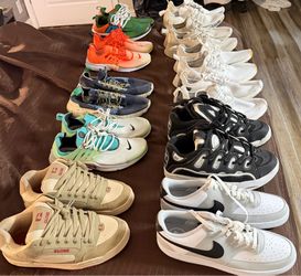 Men’s Nike, Adidas, Osiris & Globe Shoes (size 12)