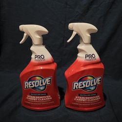 Resolve Carpet Cleaner