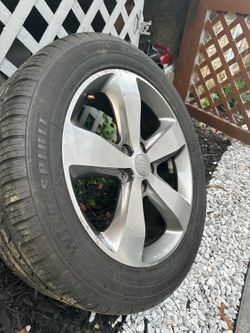 Jeep wheels grand cherokee