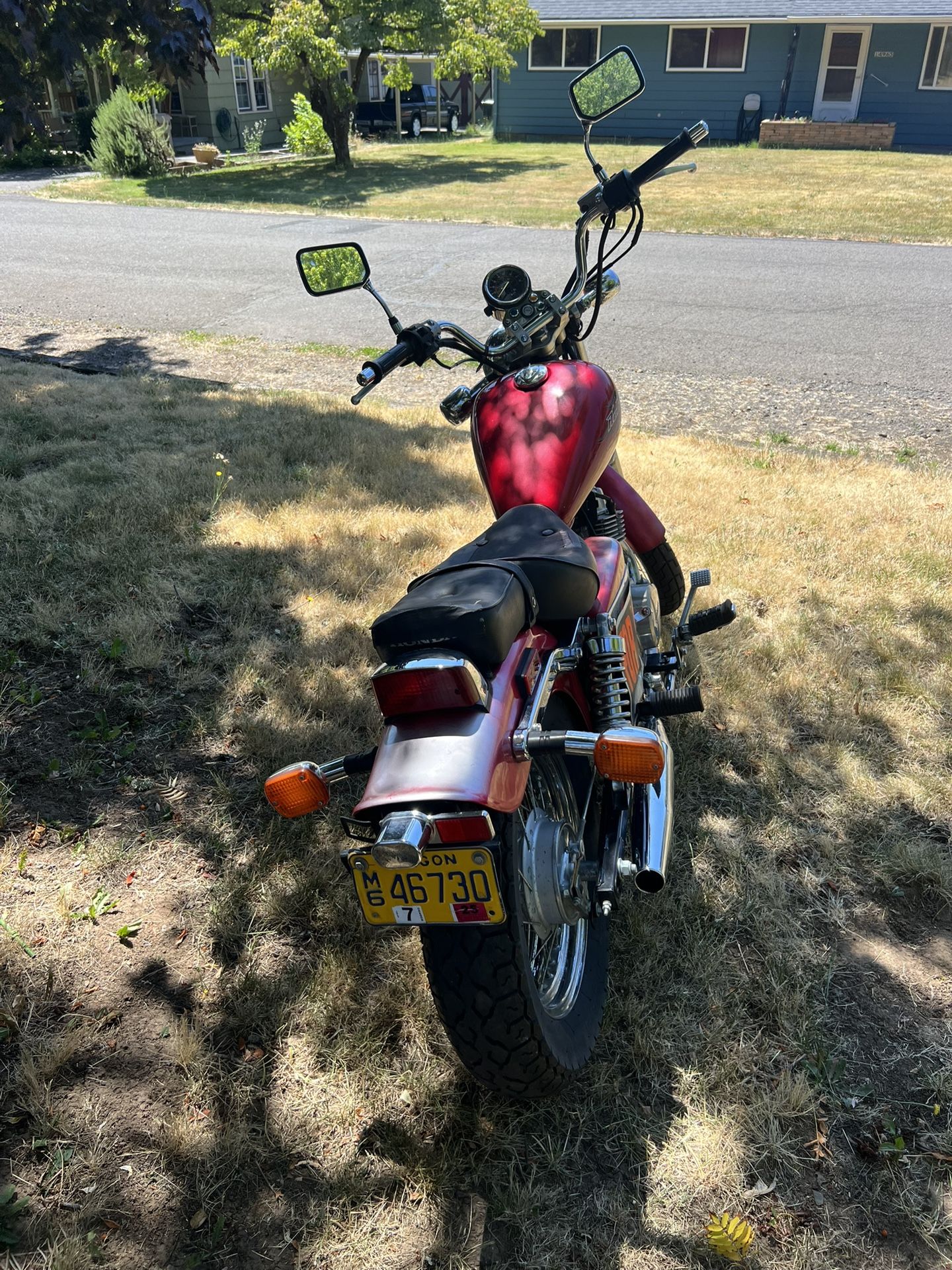 2007 Honda Rebel
