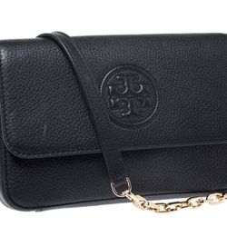 Tory Burch Bombe Fold-Over Crossbody Bag