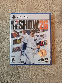 MLB The Show 26 PS5 Playstation Great Shape Sale Or Trade