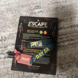 Escape