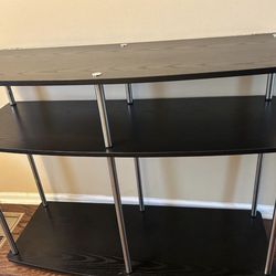 Black decorative table