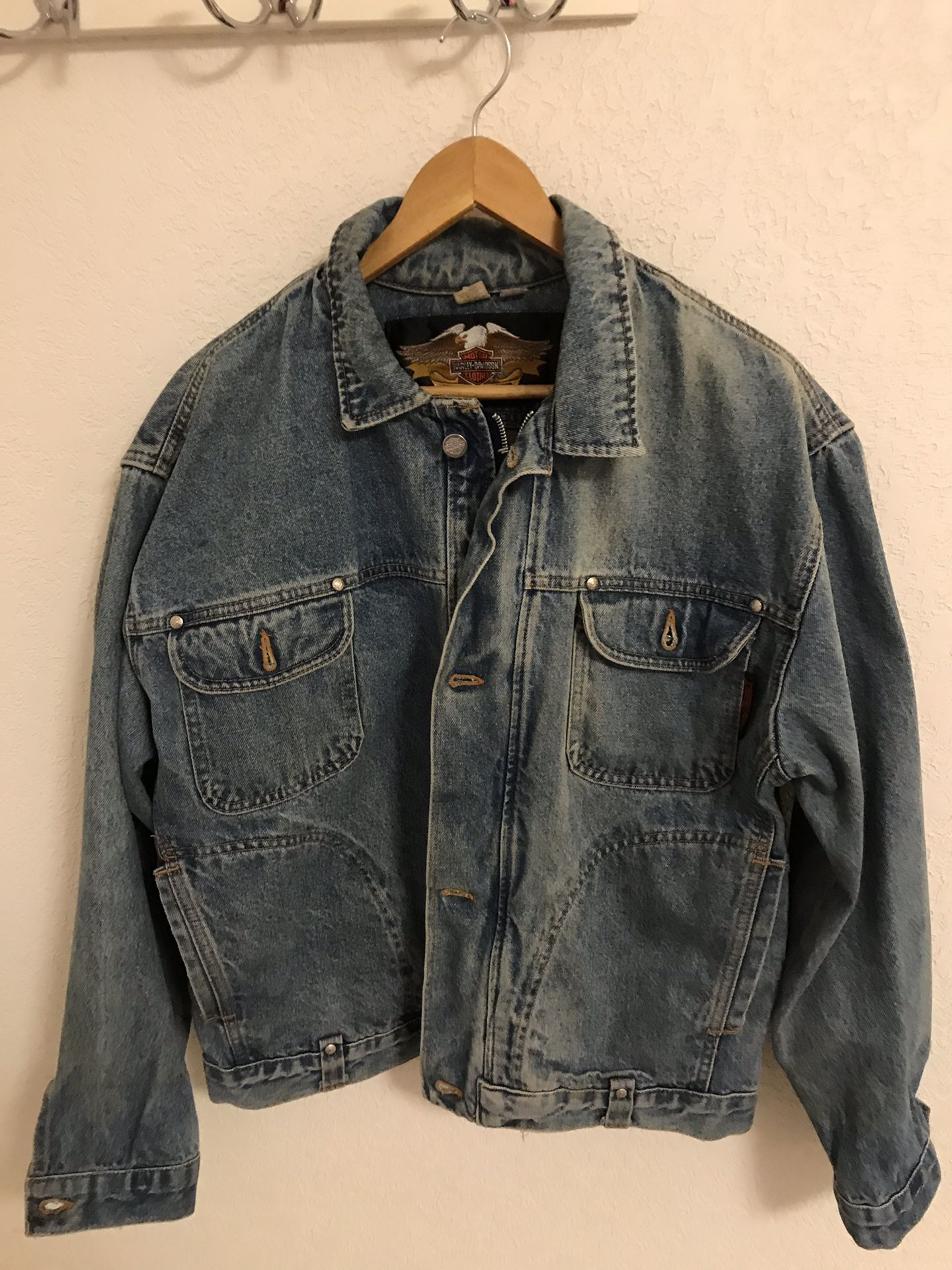 HARLEY DENIM JACKET
