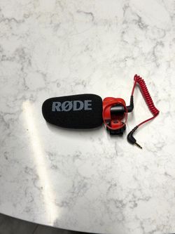 Rode VideoMicro Compact Camera Mic