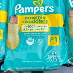 Diapers P1 / Pañales P1 