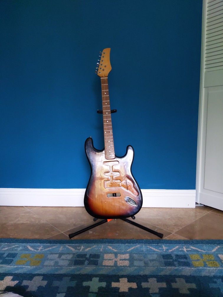 Electric Guitar For Parts