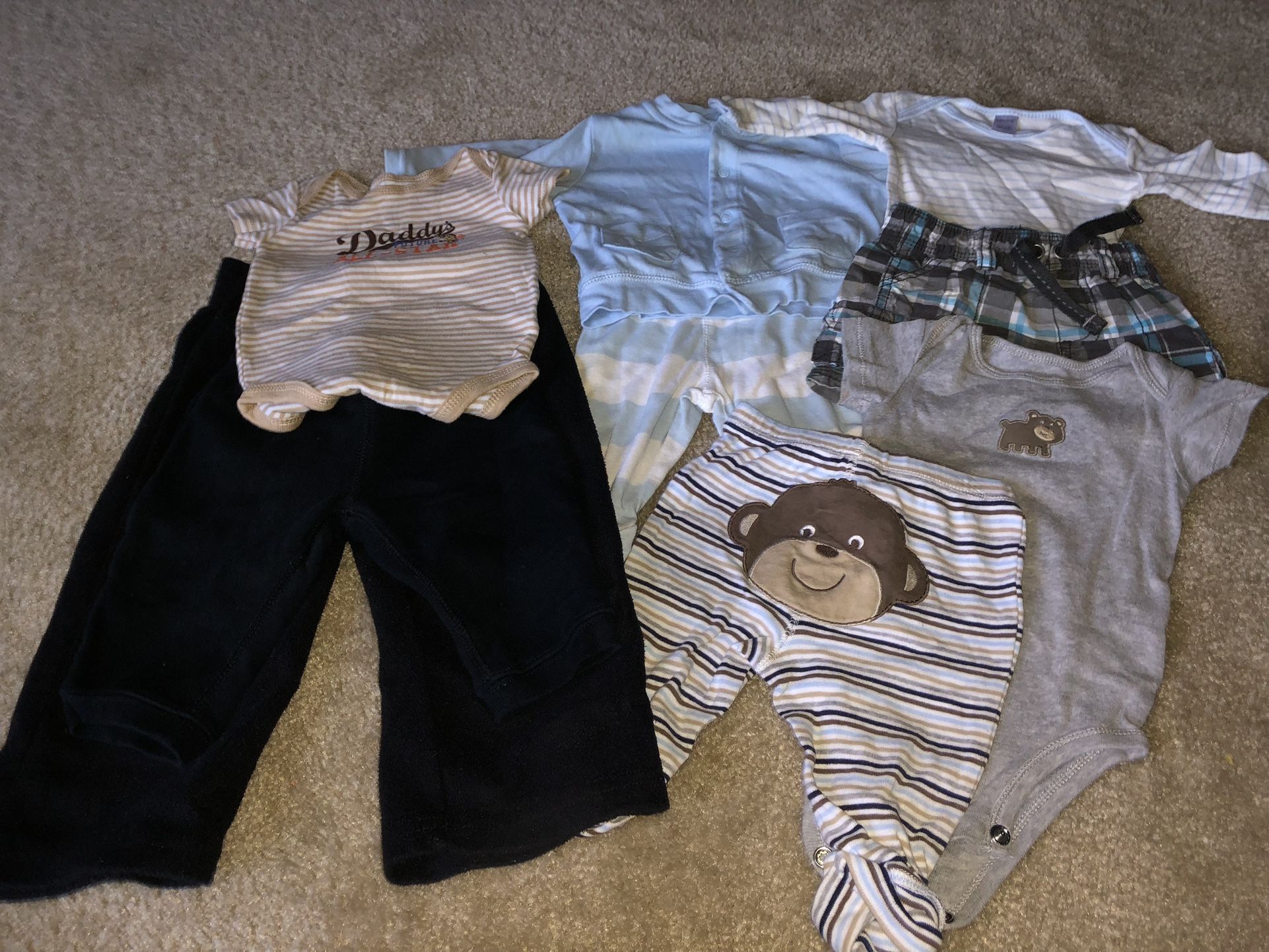 Infant Clothing-3 Months 