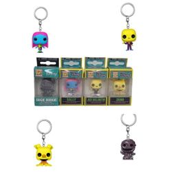 Pocket Pop Keychain Nightmare Before Christmas Jack Sally Zero & Oogie Boogie