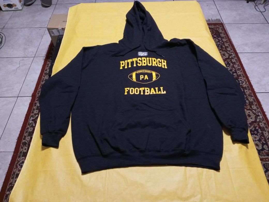 Kids PITTSBURGH PA FOOTBALL HOODIE