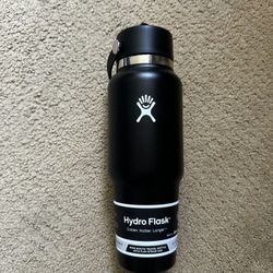 32oz Hydro Flask with Straw