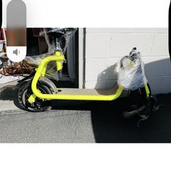 electric scooter