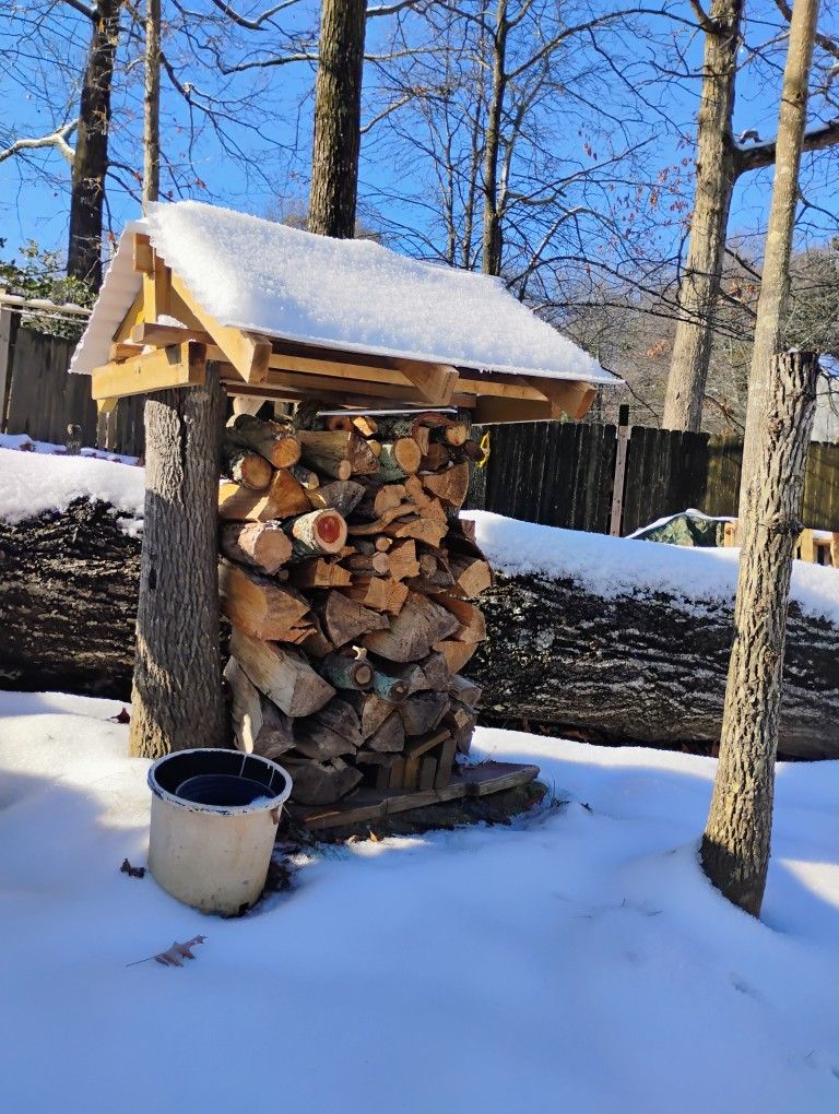 Seasoned Firewood