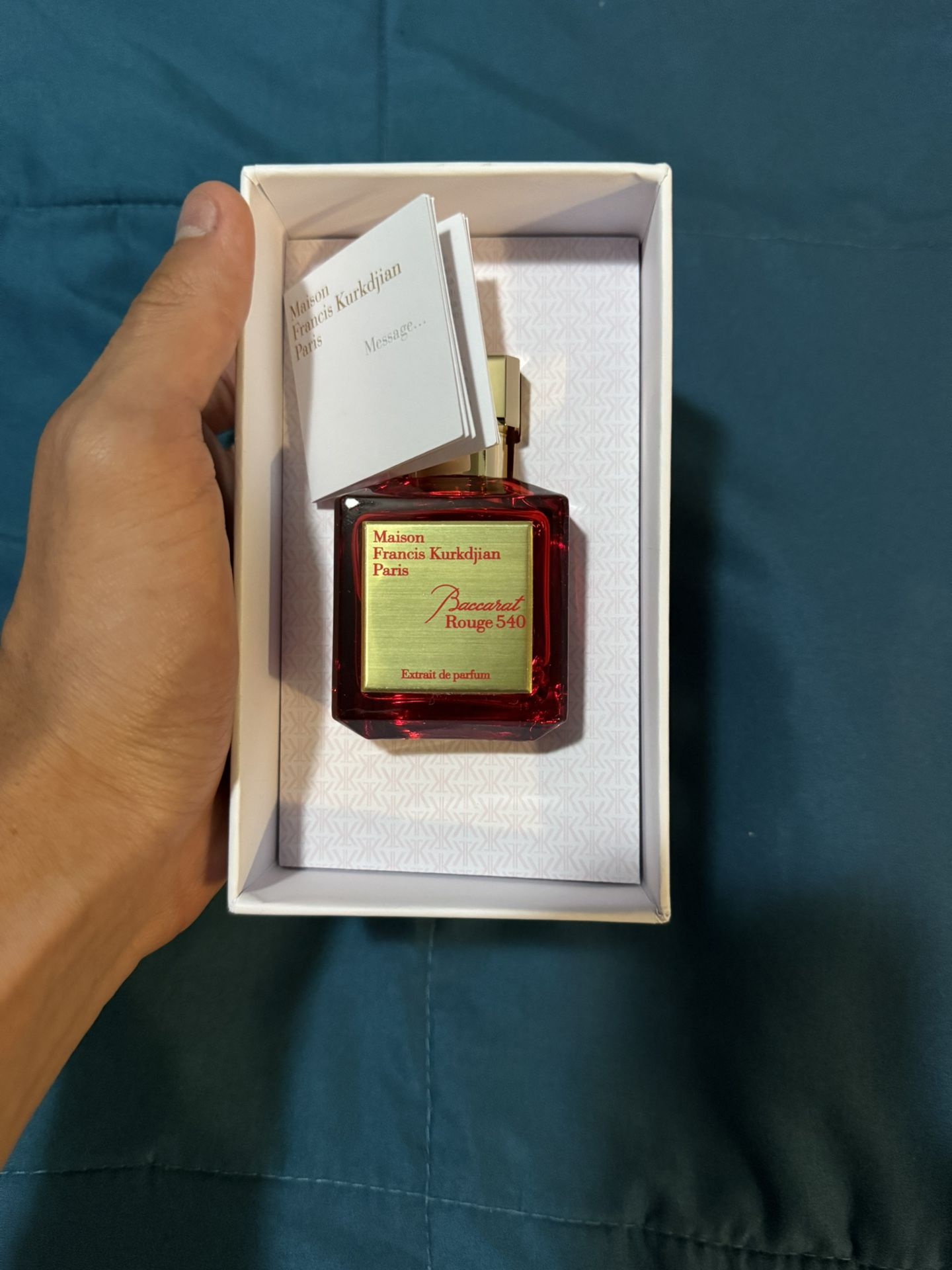 BACCARAT ROUGE 540