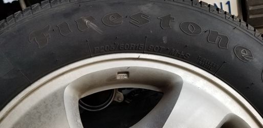 Honda wheel