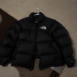 NorthFace Puffer Jacket 700 Black