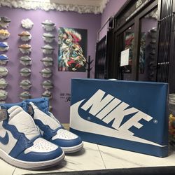 Jordan 1 High True Blue 