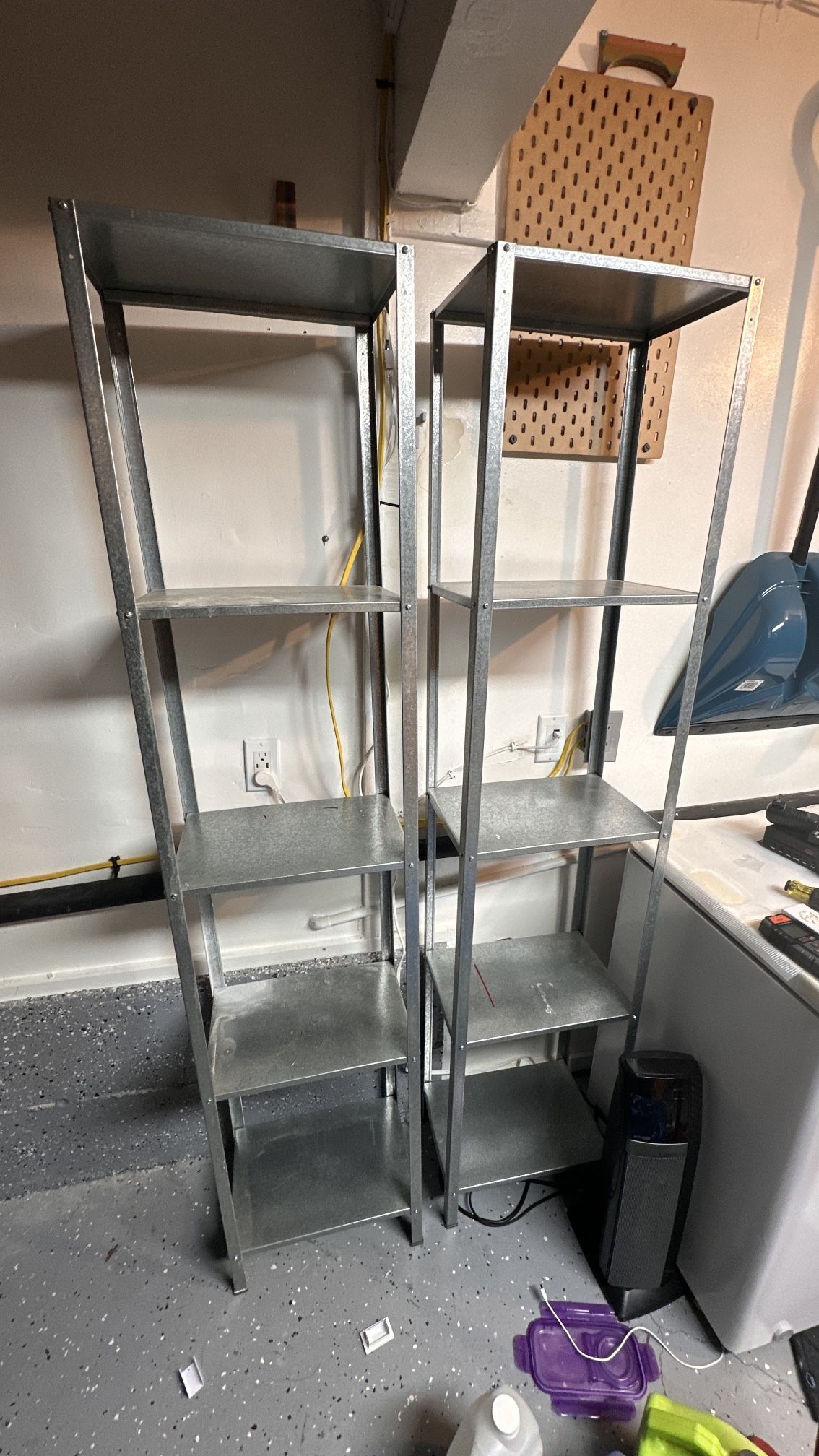 IKEA Metal Shelves (2)