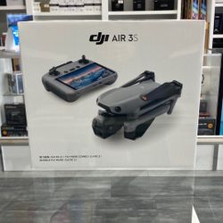 DJI Air 3S Fly More Combo RC 2 Remote 4th Of July Sale! (Ends July 5th 12pm)