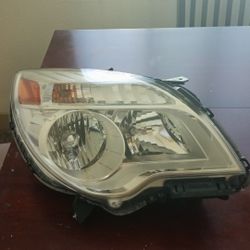 Passenger Headlight For Chevy Equinox