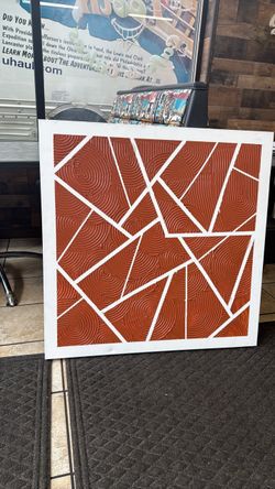 Textured Abstract Canvas Wall Art