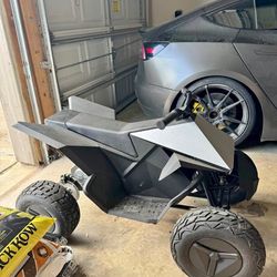 Telsa original cyberquad